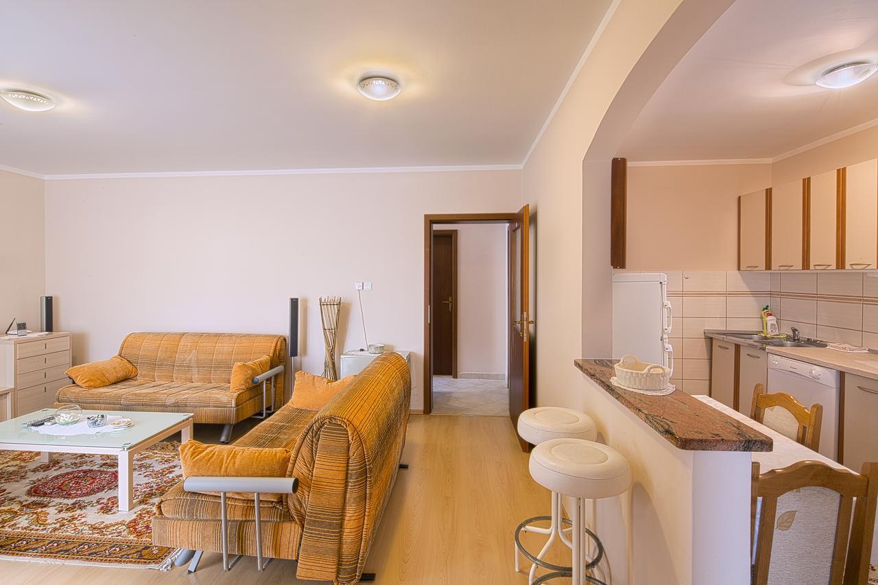Apartmani Zeljko Vujovic Budva Exterior foto